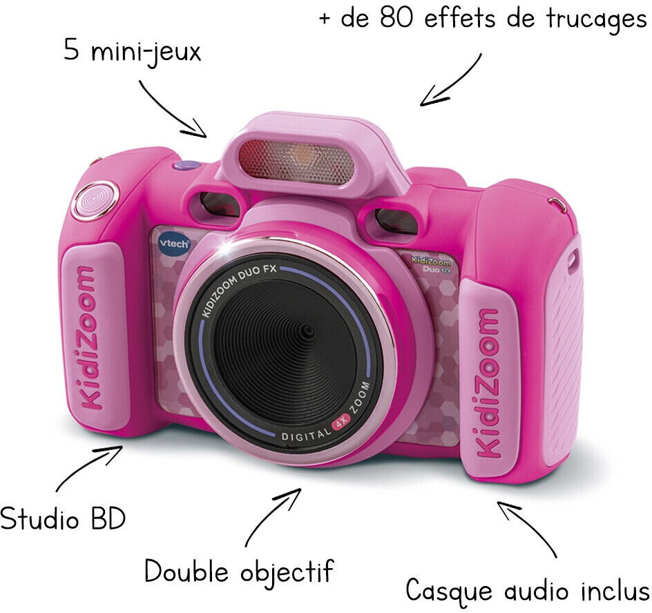 Vtech Kidizoom Duo FX rose