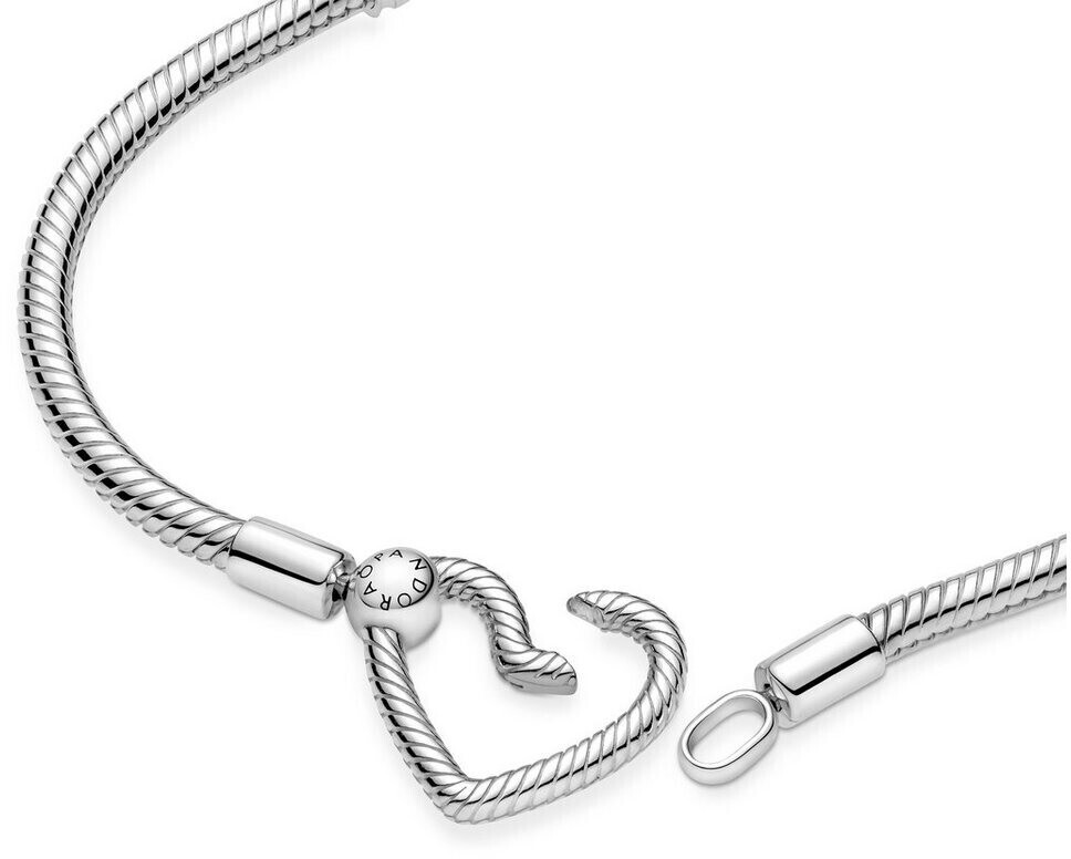 Pandora Moments Multi Snake Chain Bracelet 589338C00-16