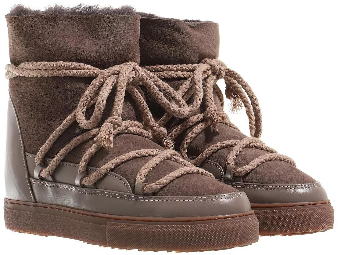 Inuikii Sneakers Classic Wedge Brown