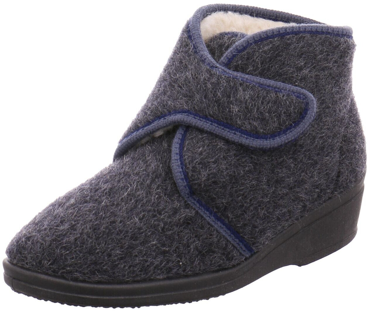 Beck Evi High Slippers grey