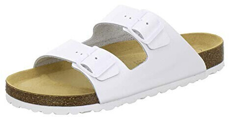 AFS Men's leather sandals comfortable slip-ons Made Germany