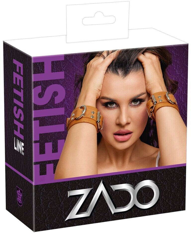 Zado Leder Cuffs natur