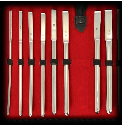 Cage Kerbl 34 x 23 cm Metal Stainless steel 8 Pieces