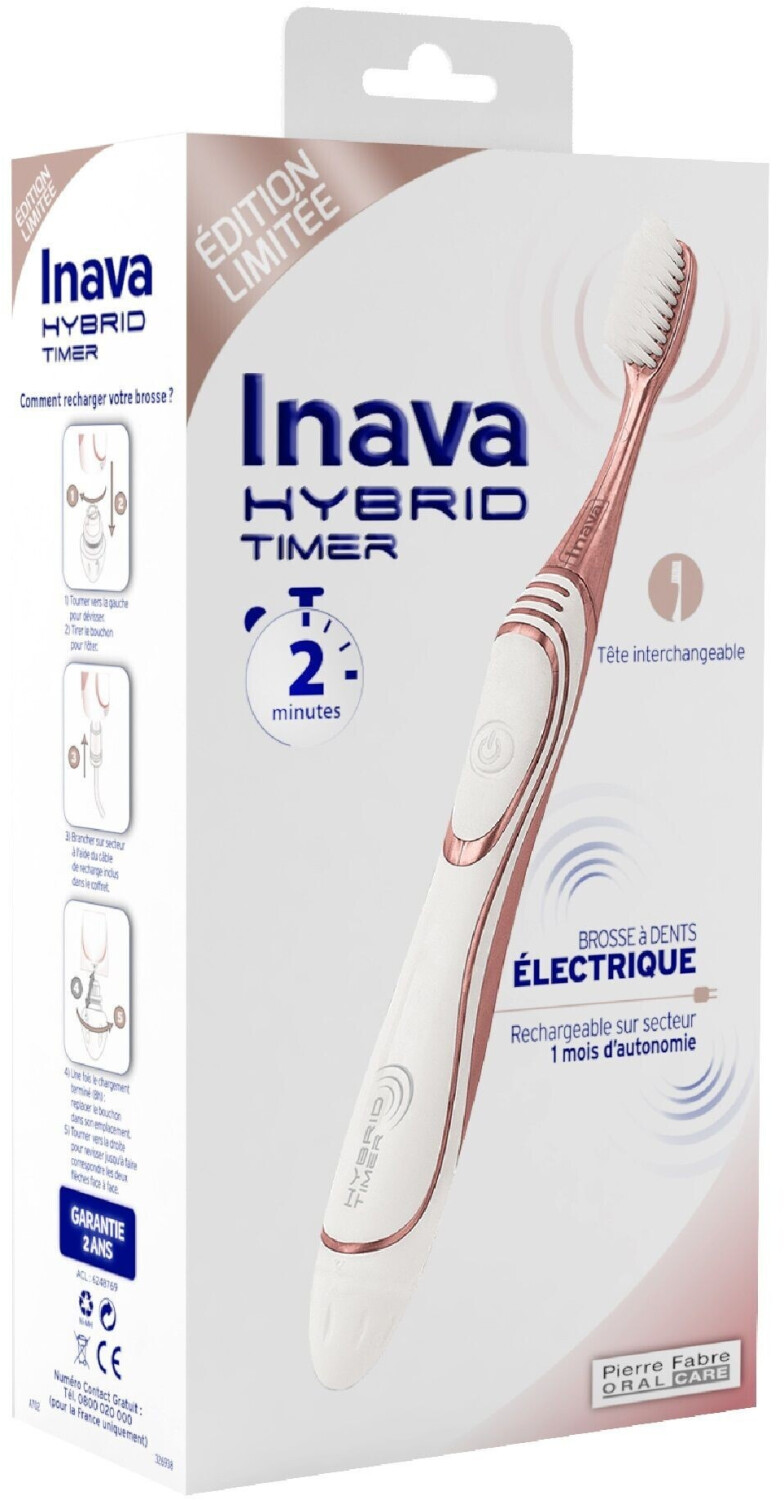 Pierre Fabre Oral Care Inava hybrid timer rose (5602393)
