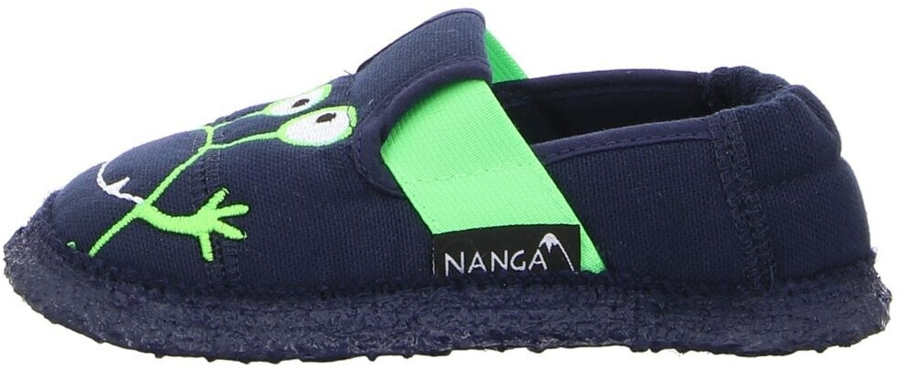 Nanga Kids slipper Moonstar dark blue