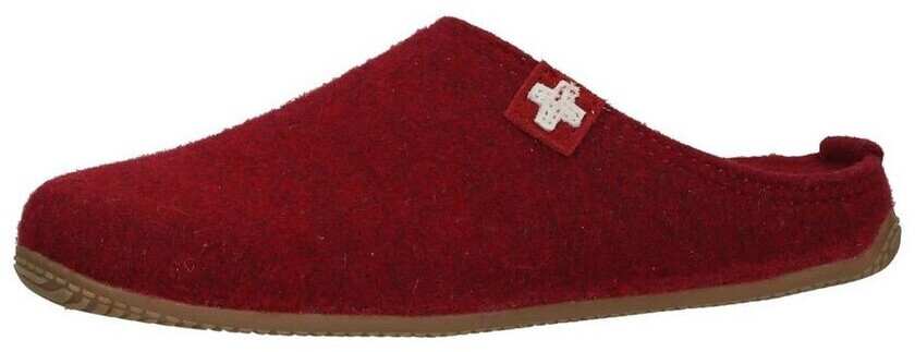 Living Kitzbühel Wool Slippers red