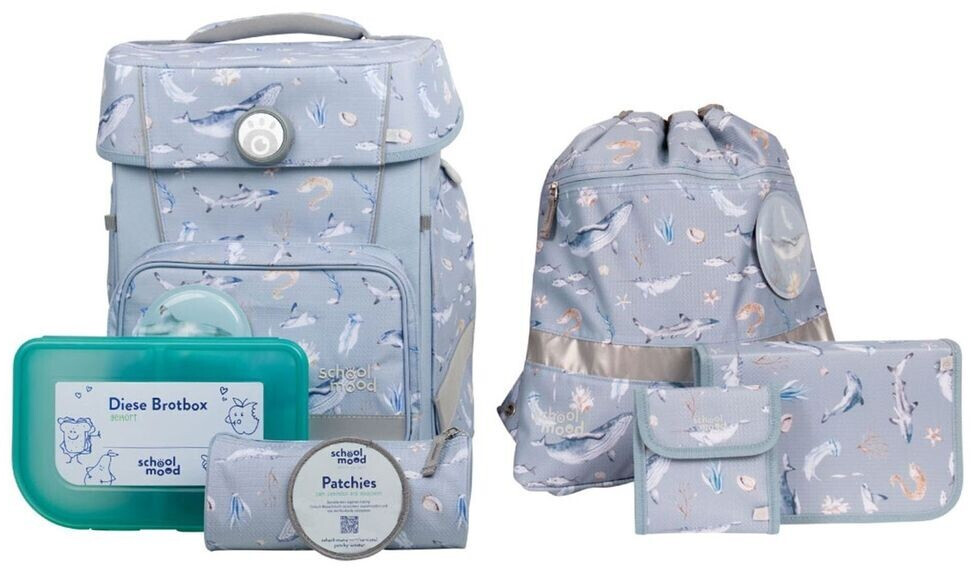 School-Mood Champion Maxx Set (5823) Aqua Nordic Collection