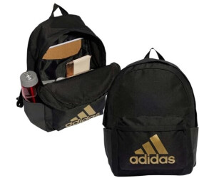 Adidas Classic Badge of Sport Backpack black gold metallic ab 19