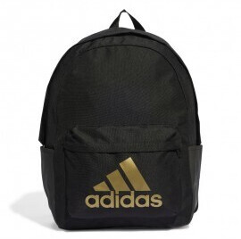 Adidas Classic Badge of Sport Backpack black gold metallic ab 19