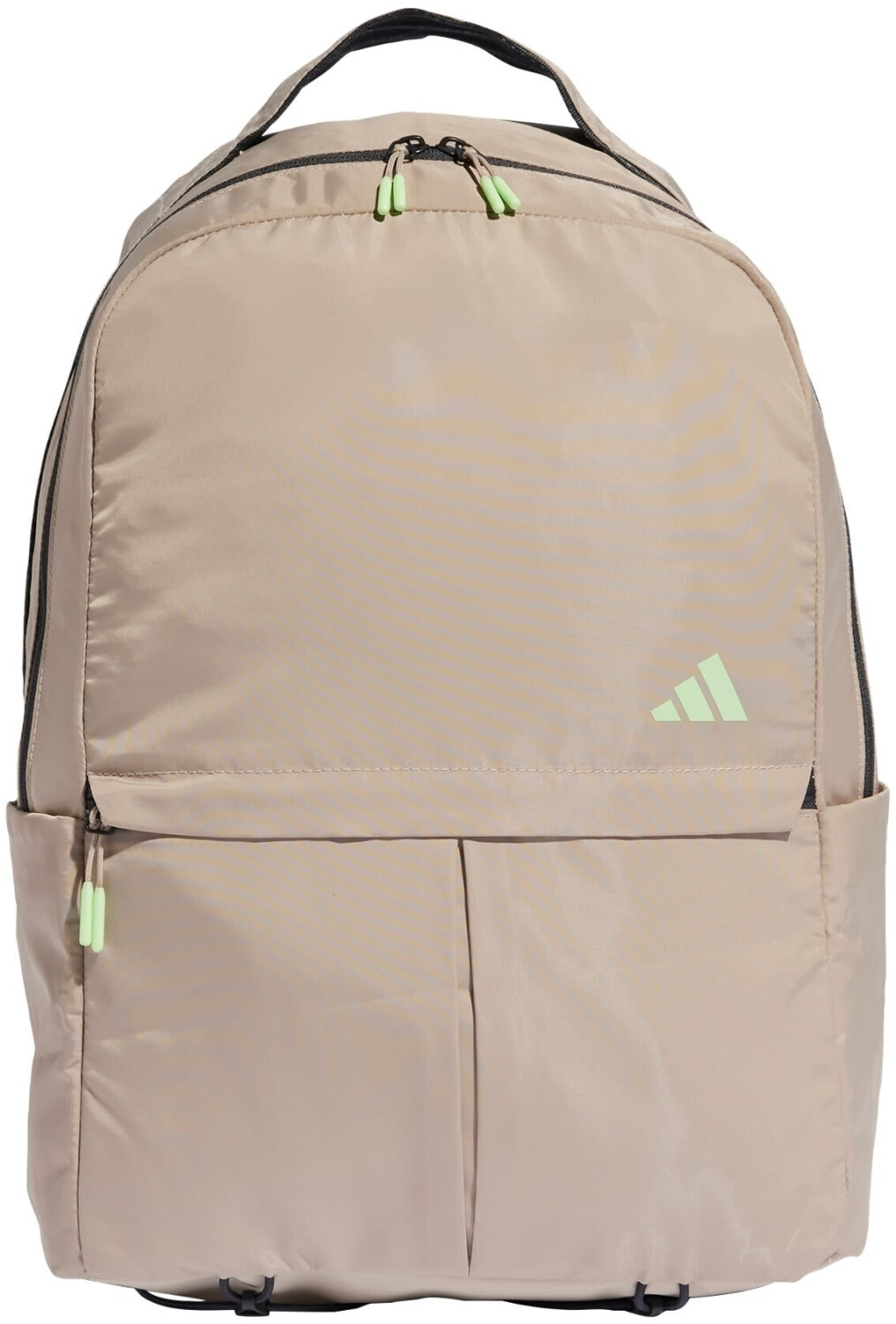 Photos - Backpack Adidas Yoga wonder beige/semi green spark/carbon 