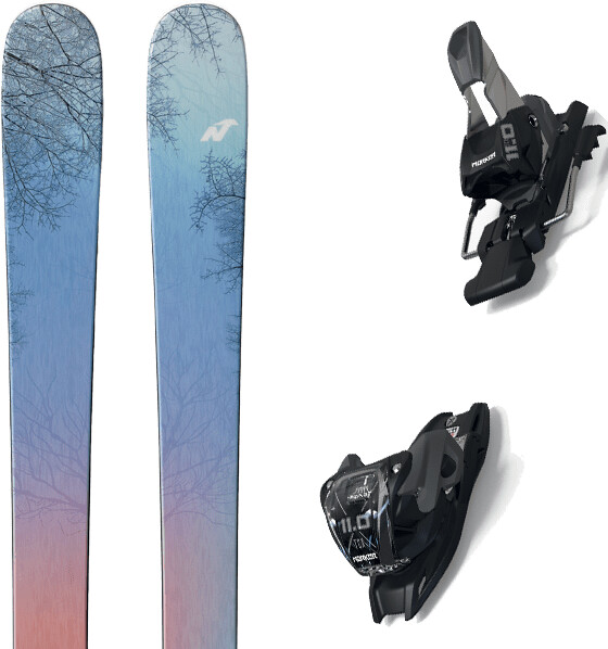Nordica Unleashed 98 W (2024) purple/orange