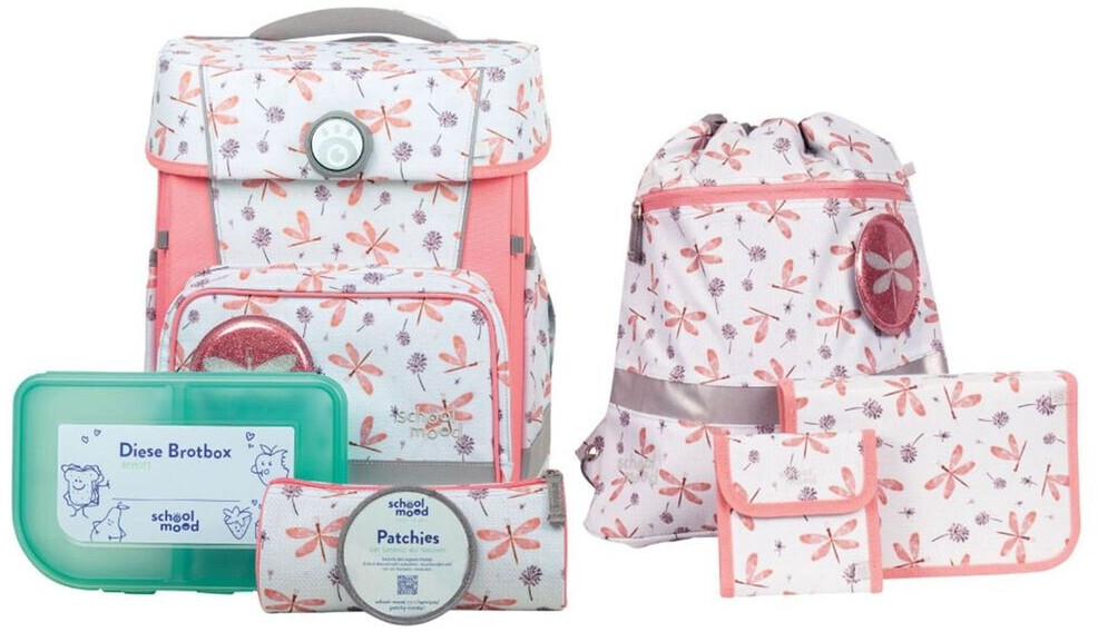 School-Mood Champion Set (1823) Nordic Collection Dragonfly
