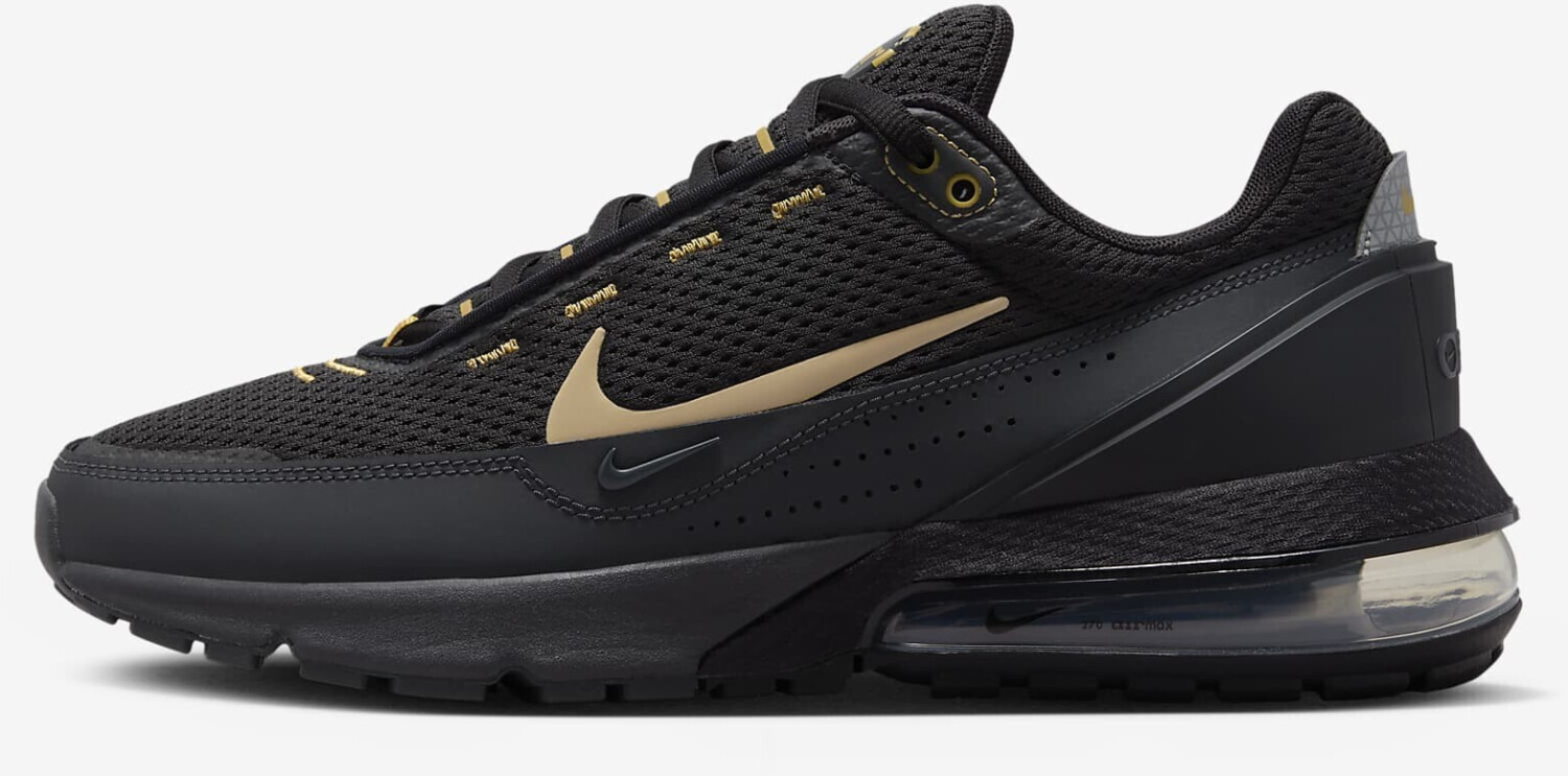 Buy Nike Air Max Pulse black anthracite flat gold metallic gold