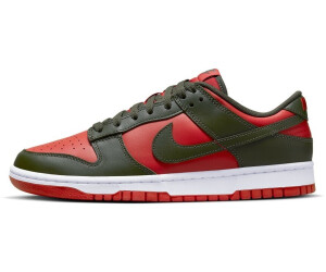 Green and red nikes store