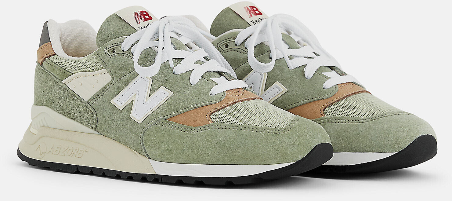 New Balance Made in USA 998 olive inciense desde 250 00 Compara precios en idealo