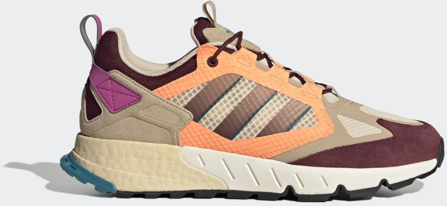 Adidas ZX 1K Boost Seasonality 2.0 sand strata beam orange lucid