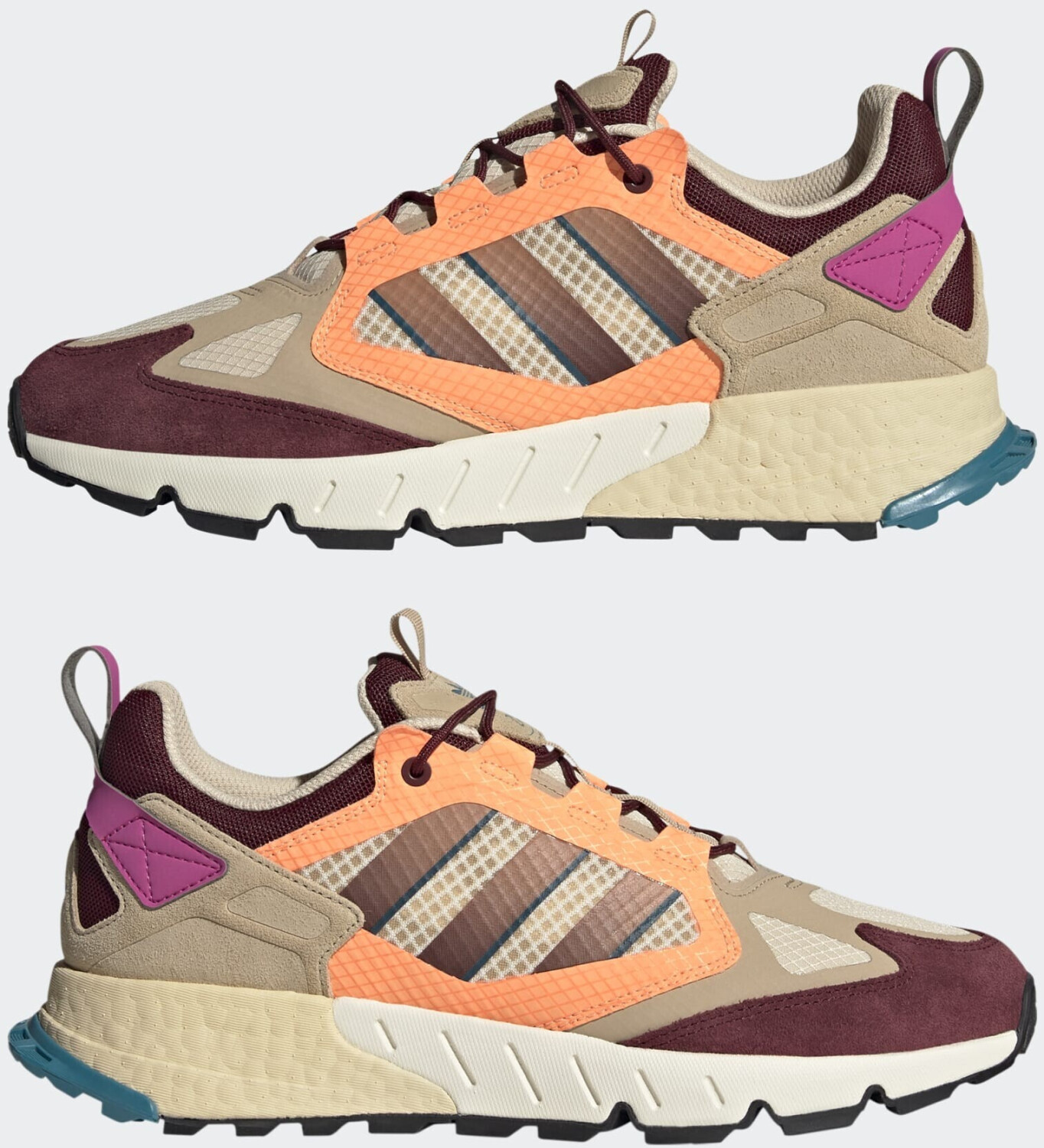 Adidas zx 10000 weiß grün orange new arrivals
