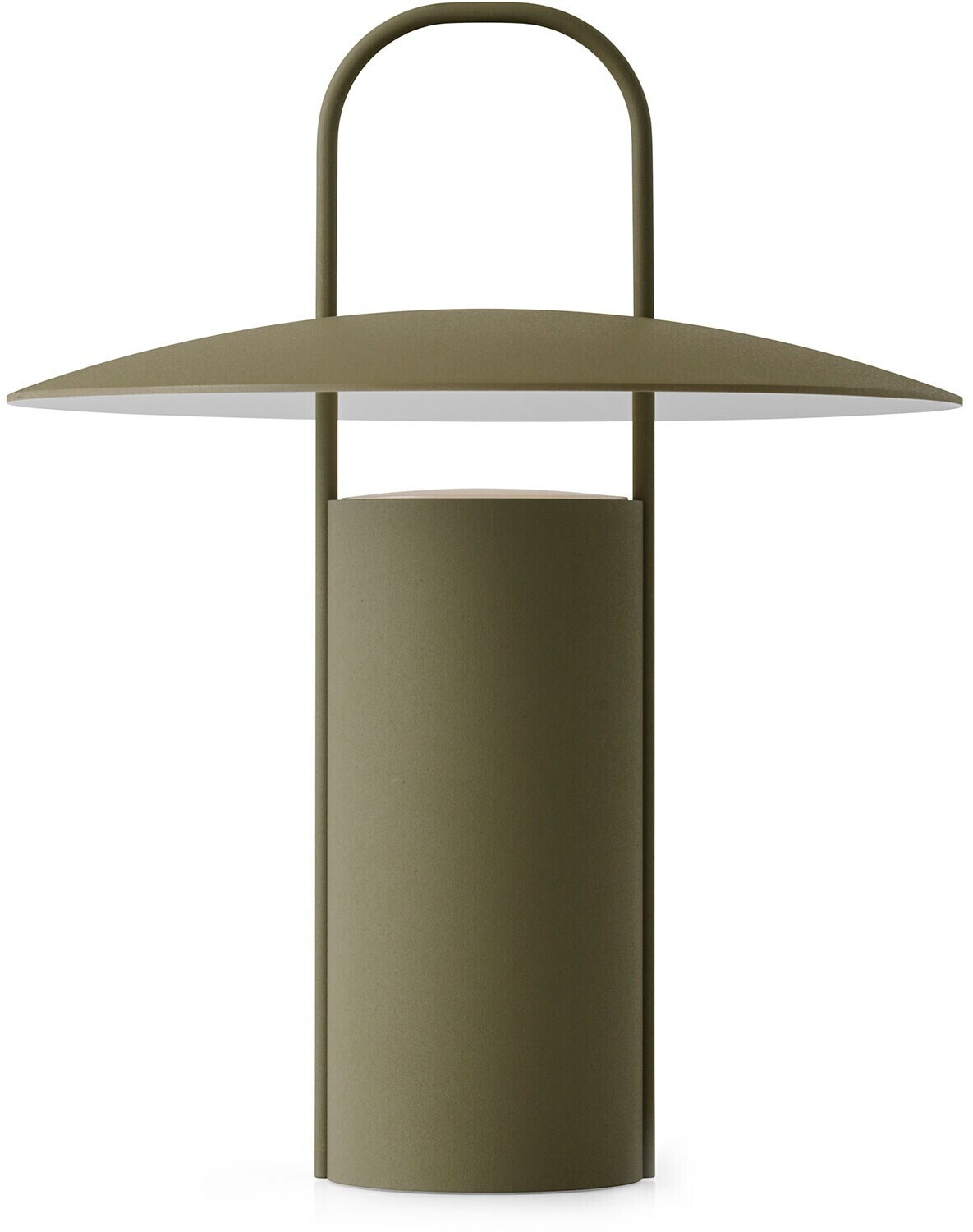 Audo Ray table lamp portable Ø 21.2x23.5 cm dusty green