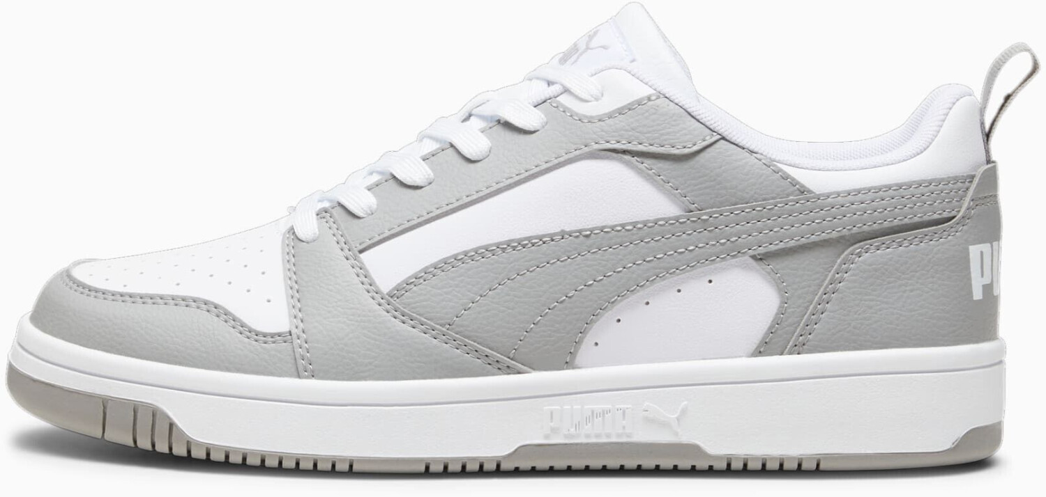 Puma Rebound V6 Low (392328) white/concrete gray