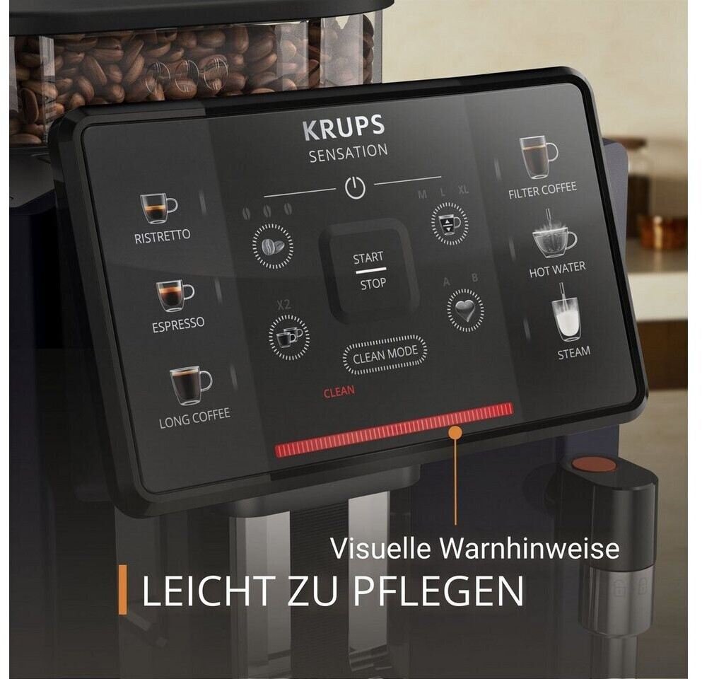 Kaffeemaschine Krups Sensation EA910B Neu in Schleswig-Holstein