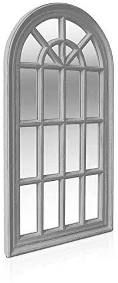 Casa Chic Savile French window mirror Wooden frame 86x46 cm