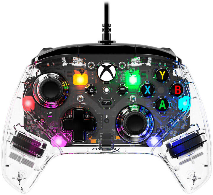 HyperX Xbox Series X|S Clutch Gladiate RGB Clear