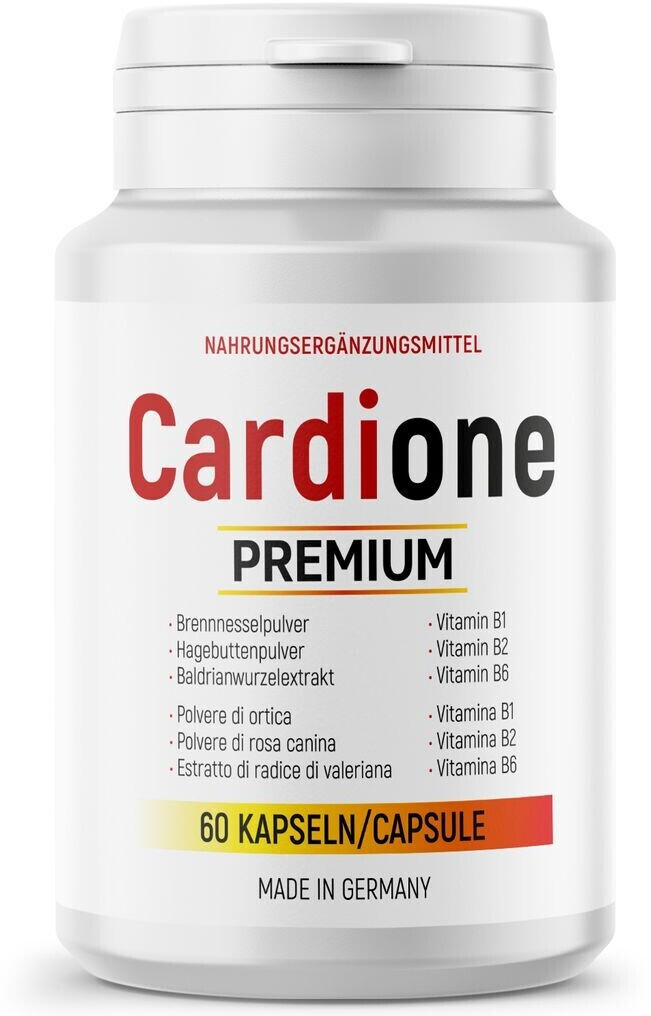 MayProducts Cardione Premium Kapseln (60 Stk.) ab 29,95 € (Februar 2024  Preise)