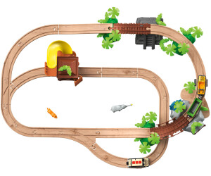 | Eisenbahn-Set 34,99 bei aus Preise) 47-teilig 2024 Playtive ab Holz Dschungel (Februar € Preisvergleich
