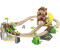 Playtive Eisenbahn-Set Dschungel aus Holz 47-teilig