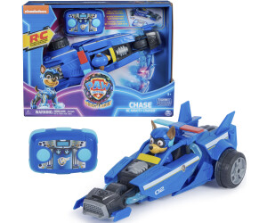 SPIN MASTER Véhicule Deluxe Paw Patrol La Pat Patrouille Chase The Mighty  Movie pas cher 