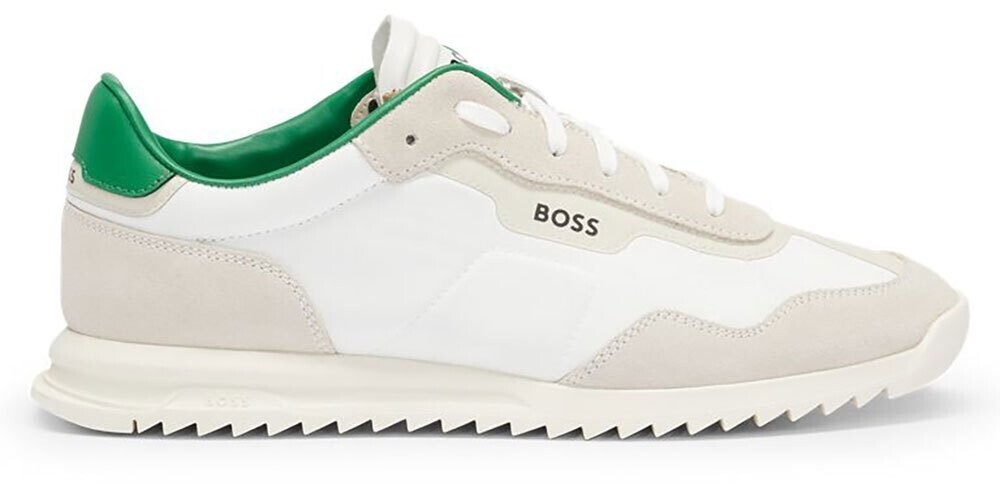 Hugo Boss Zayn Low Nysd 50498891 white green desde 97 28 Compara precios en idealo