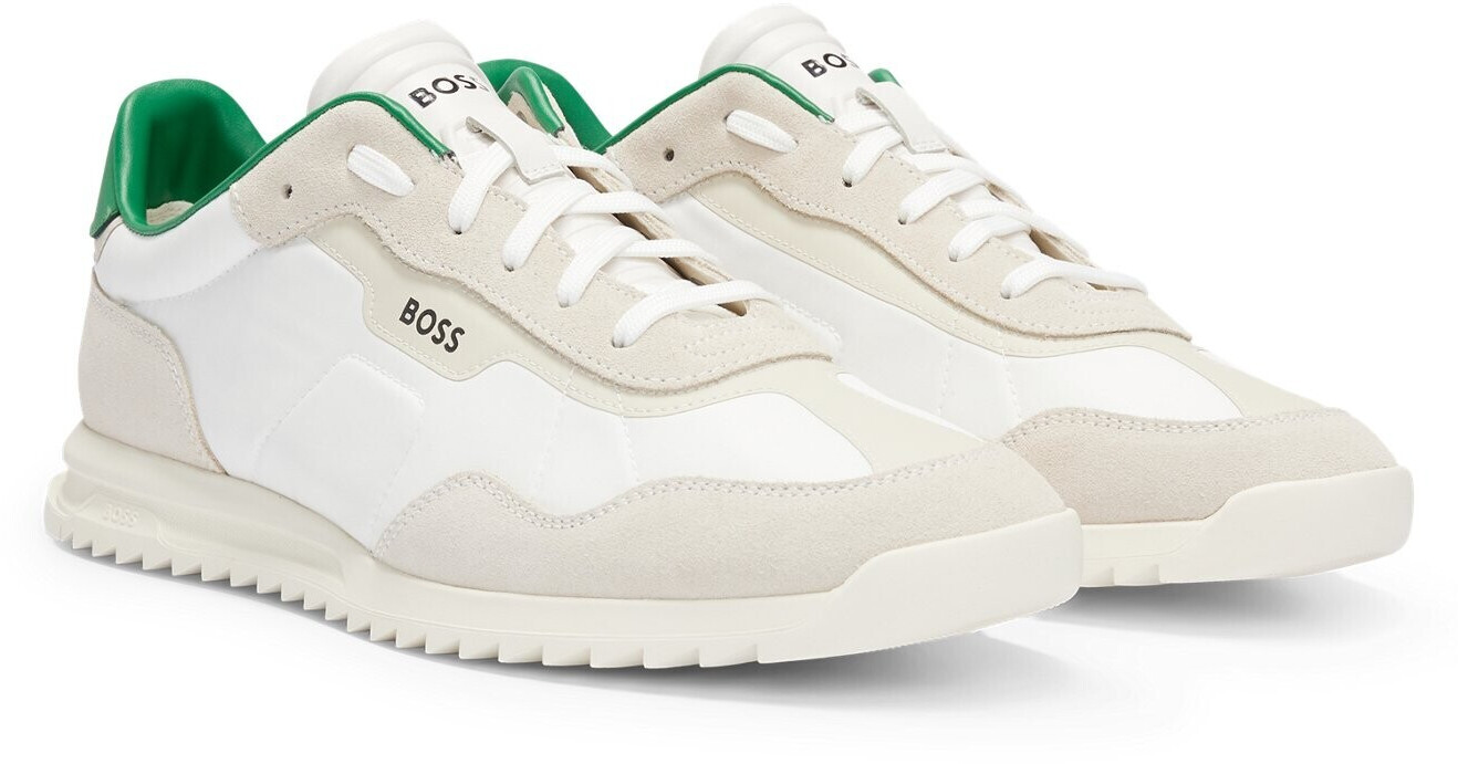 Hugo Boss Zayn Low Nysd (50498891) white/green desde 98,11 Hugo Boss Zayn Low Nysd (50498891) white/green desde 98,11