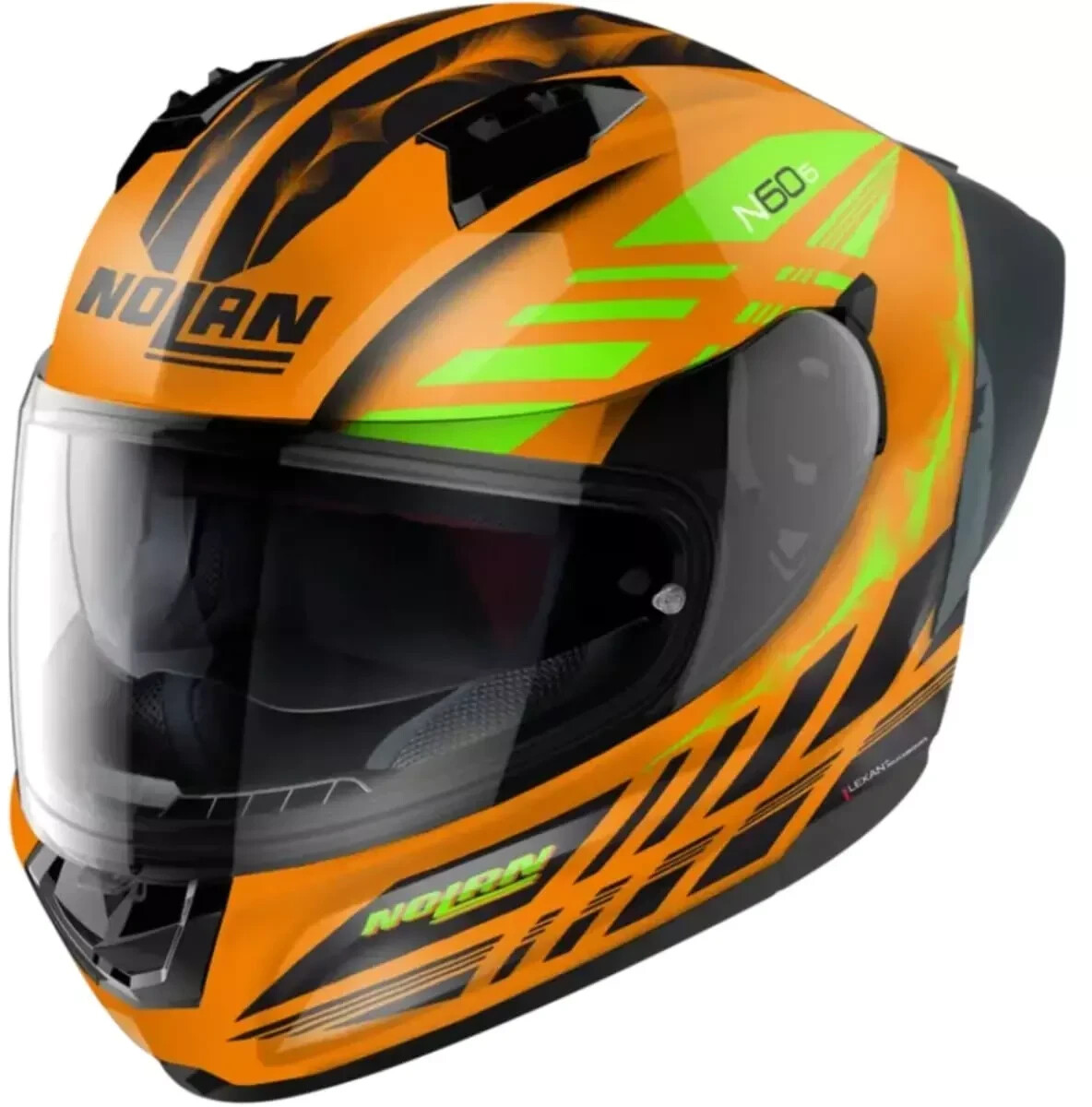 Nolan N60-6 Sport Hotfoot 27 orange