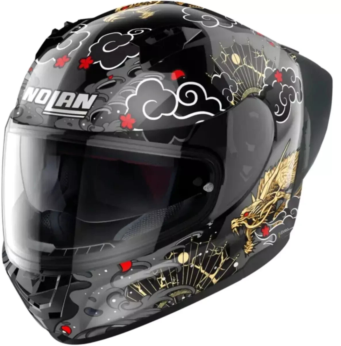 Nolan N60-6 Sport Wyvern 24 noir