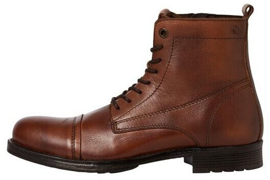 Jack & Jones JFWSHAUN LEATHER SN cognac