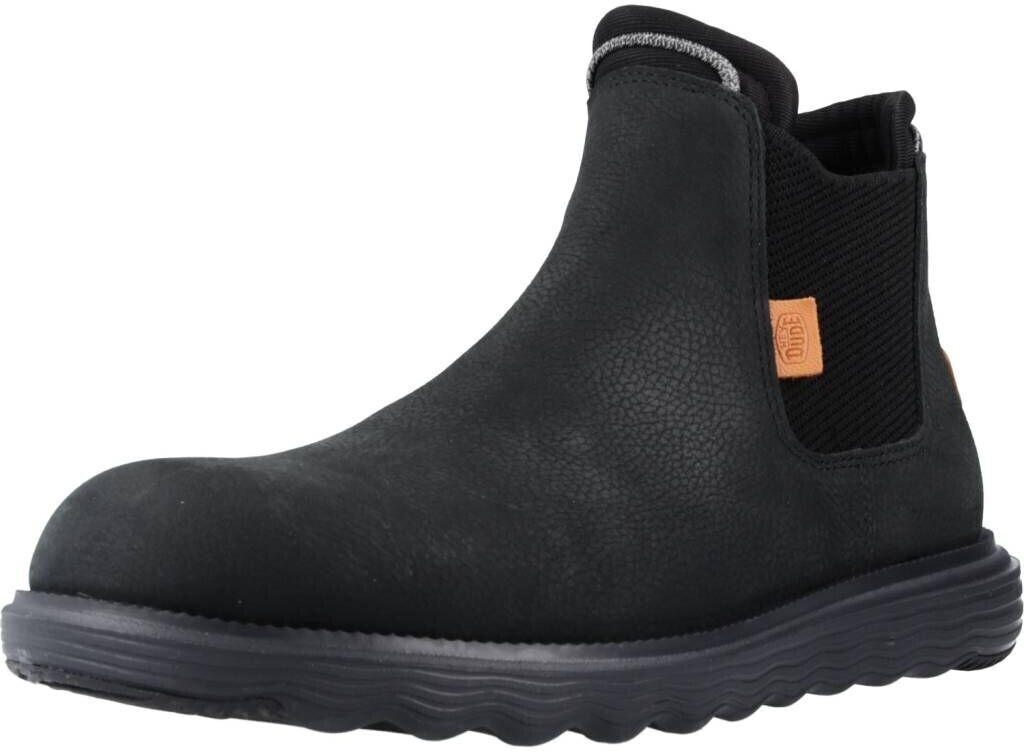 Dude Classic Branson M Craft Leather 40187-001 black