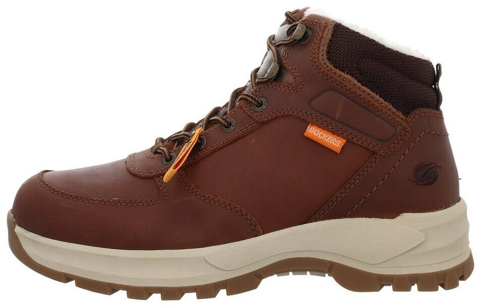 Dockers by Gerli Lace-up rust brown 13857921