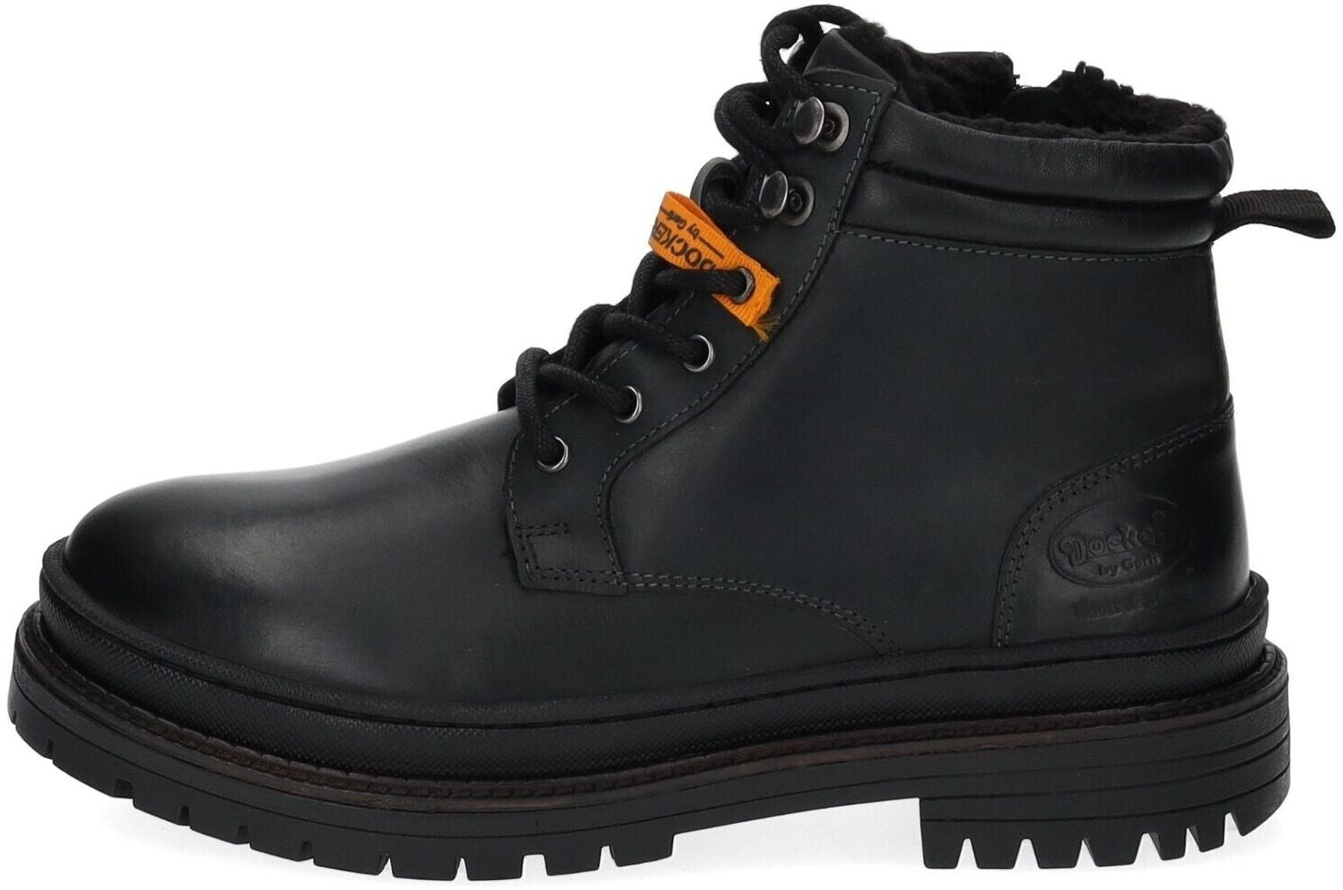 Dockers by Gerli Leather black
