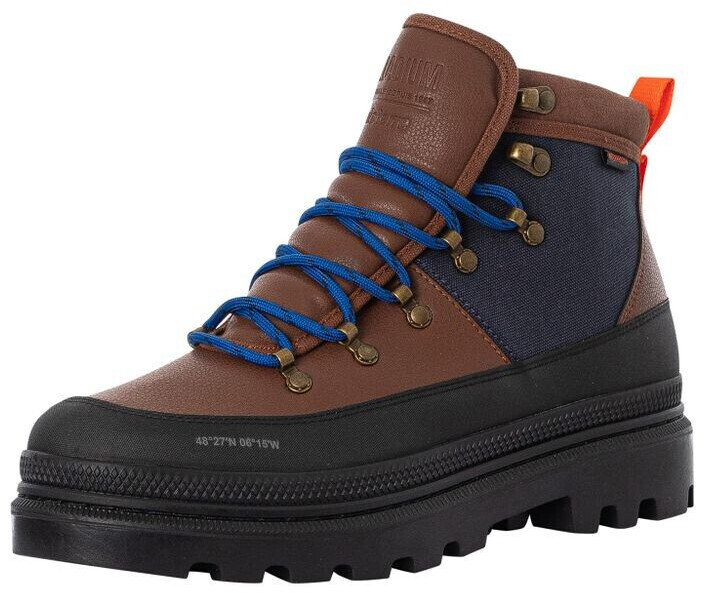 Palladium Finisterre Pallatrooper Hiking brown