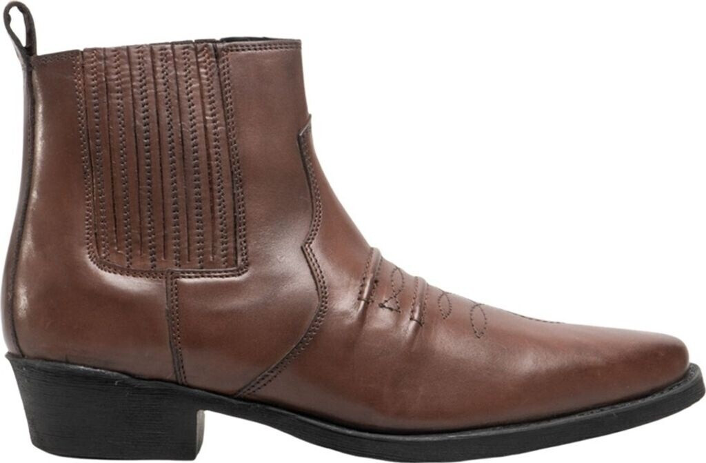 Woodlands Distressed Leather Western DF757