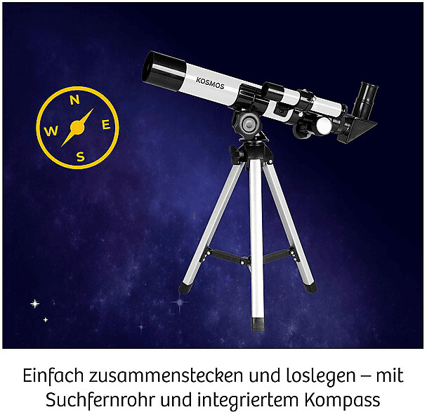 bei € 36,94 ab Entdecker-Teleskop Preisvergleich Starter-Set Kosmos (676889) |