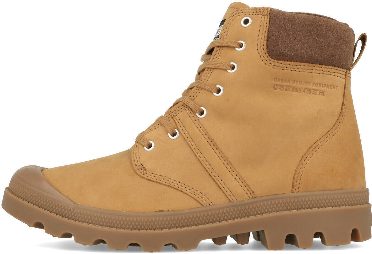 Palladium Pallabrousse Cuff Waterproof brown