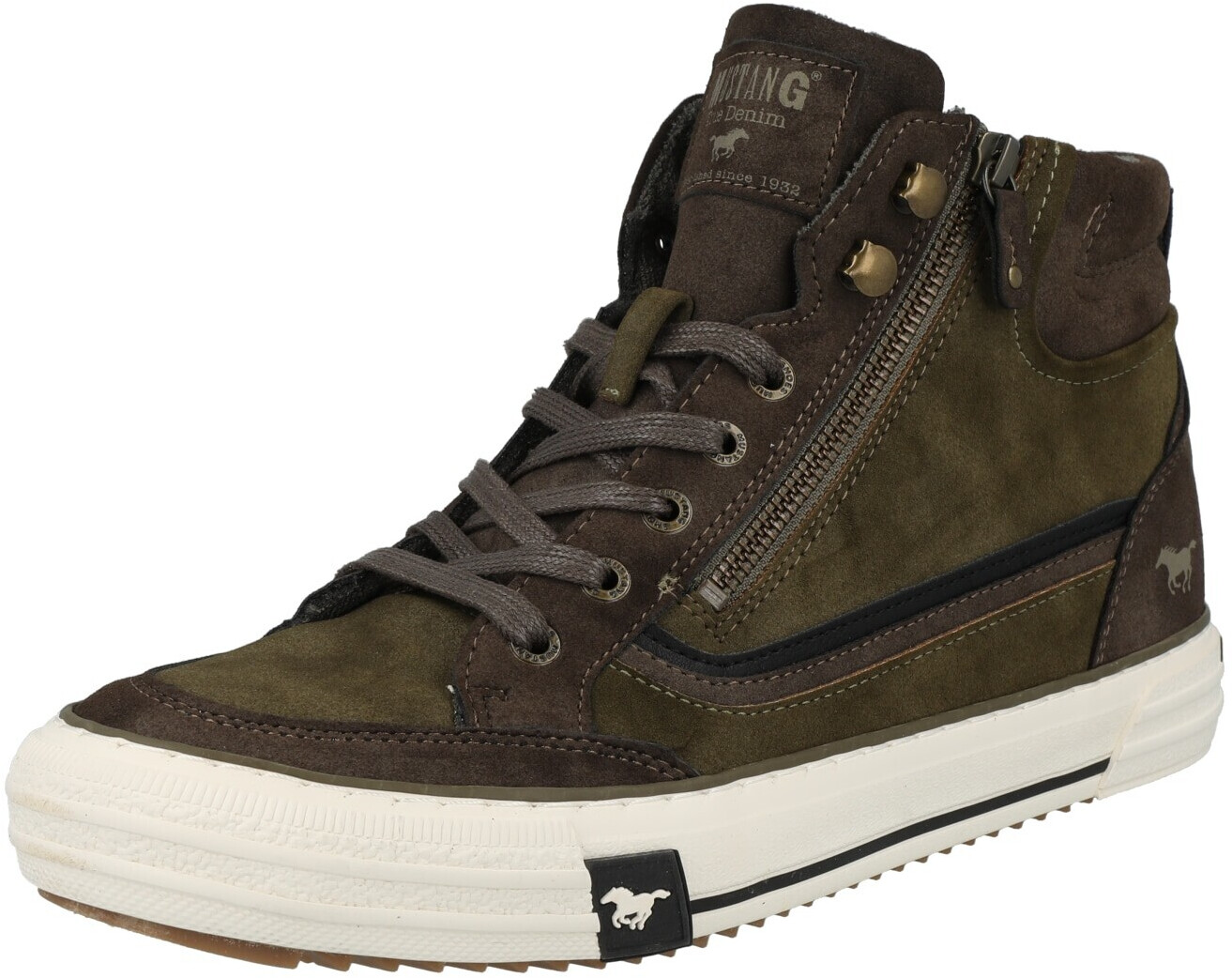MUSTANG Lace-up with Zipper 4172-501