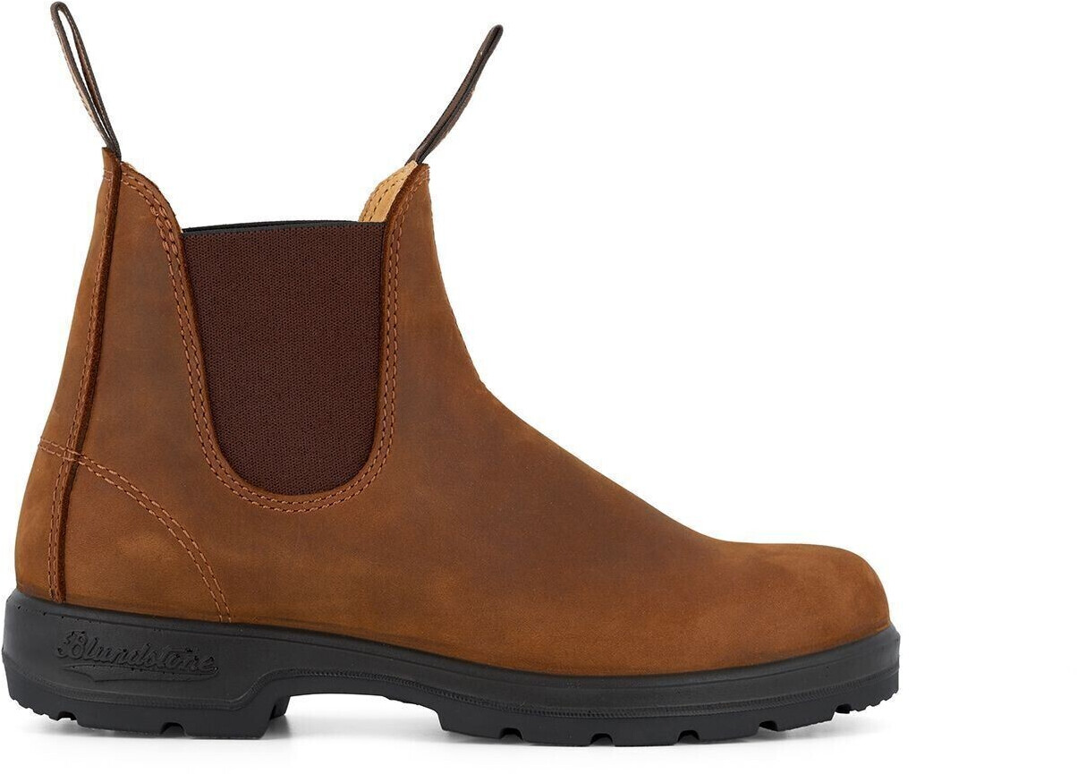 Blundstone 562 Adult Unisex Pull-On Ankle Chelsea sandy brown leather