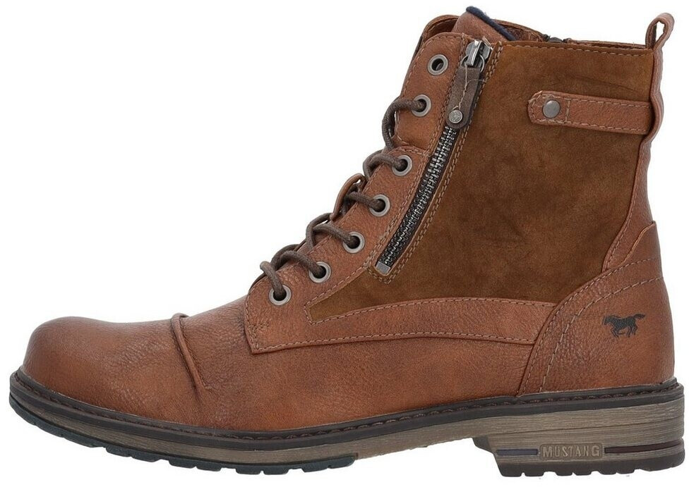 MUSTANG Lace-up light brown 8868152