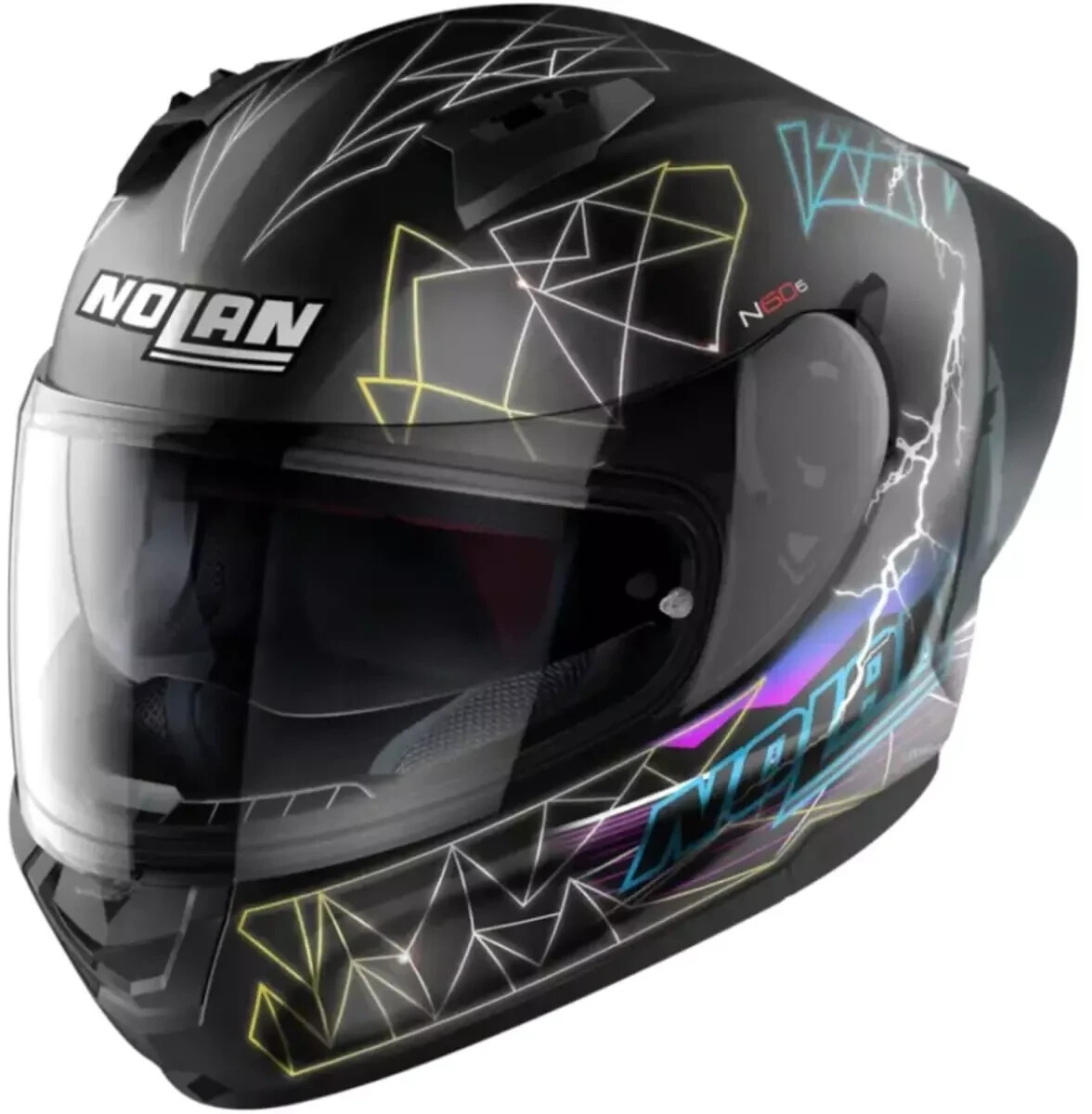 Nolan N60-6 Sport Raindance 26 mat noir