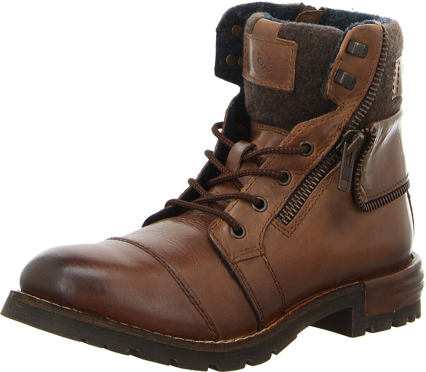 Bugatti SENTRA 321-6113F-1069-6360 winter cognac brown