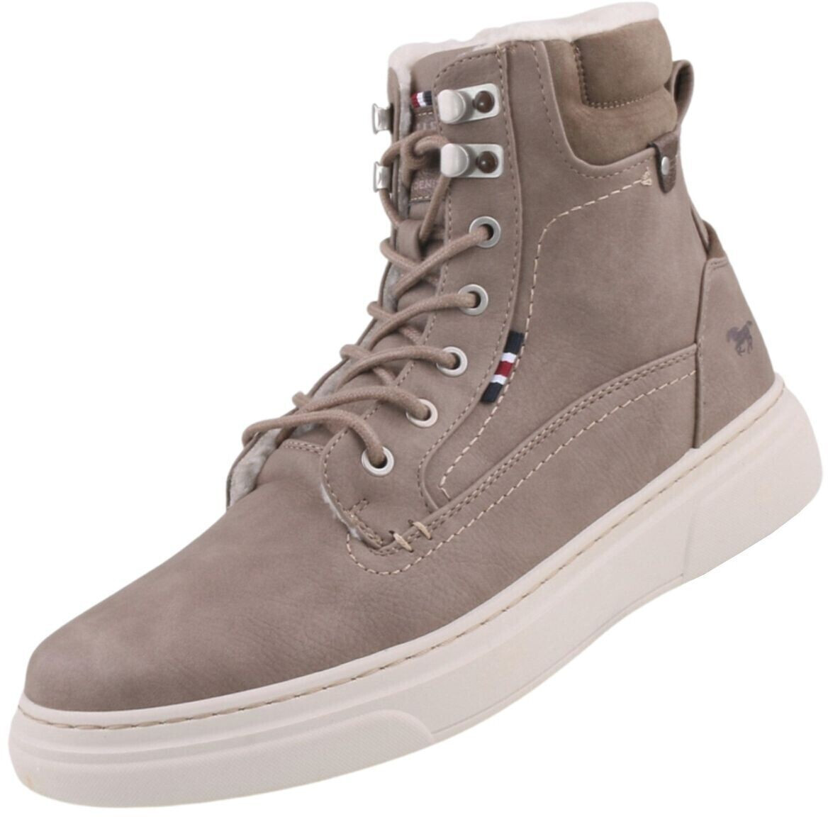 MUSTANG grey 4181601 318 lined