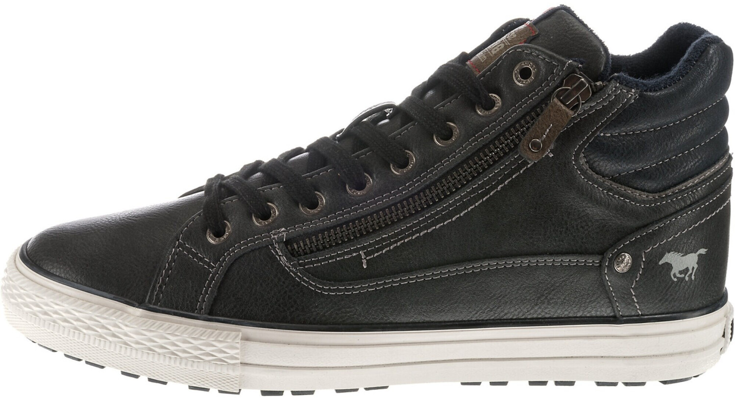 MUSTANG Lace-up 4129-502 grey