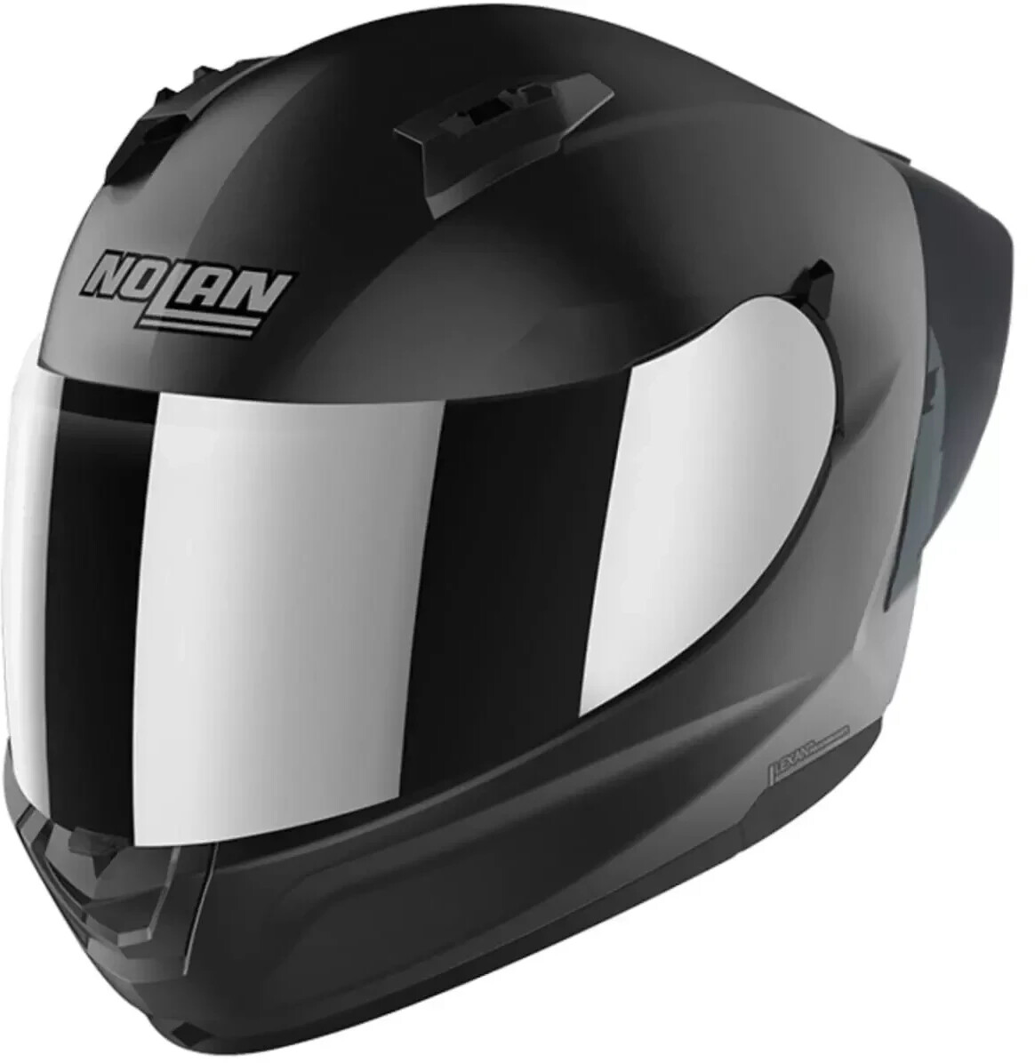 Nolan N60-6 Sport Silver Edition 18 mat noir